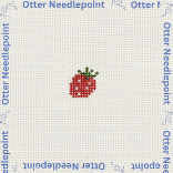 Strawberry Charm Needlepoint