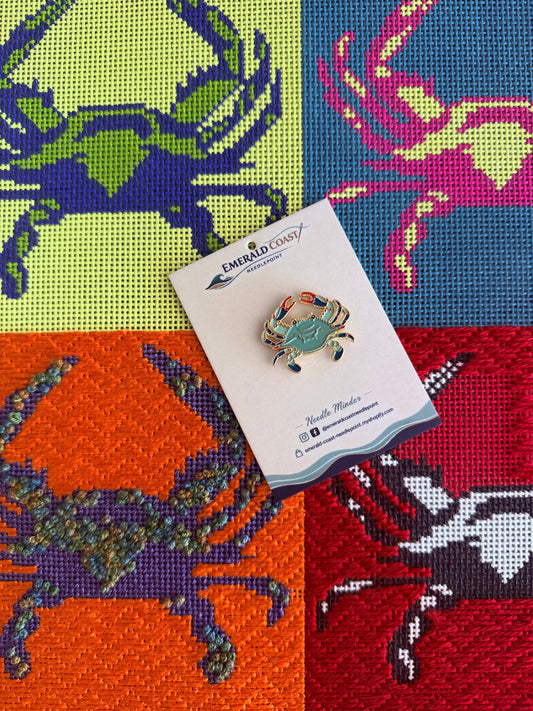 Emerald Coast Crab Needle Minder