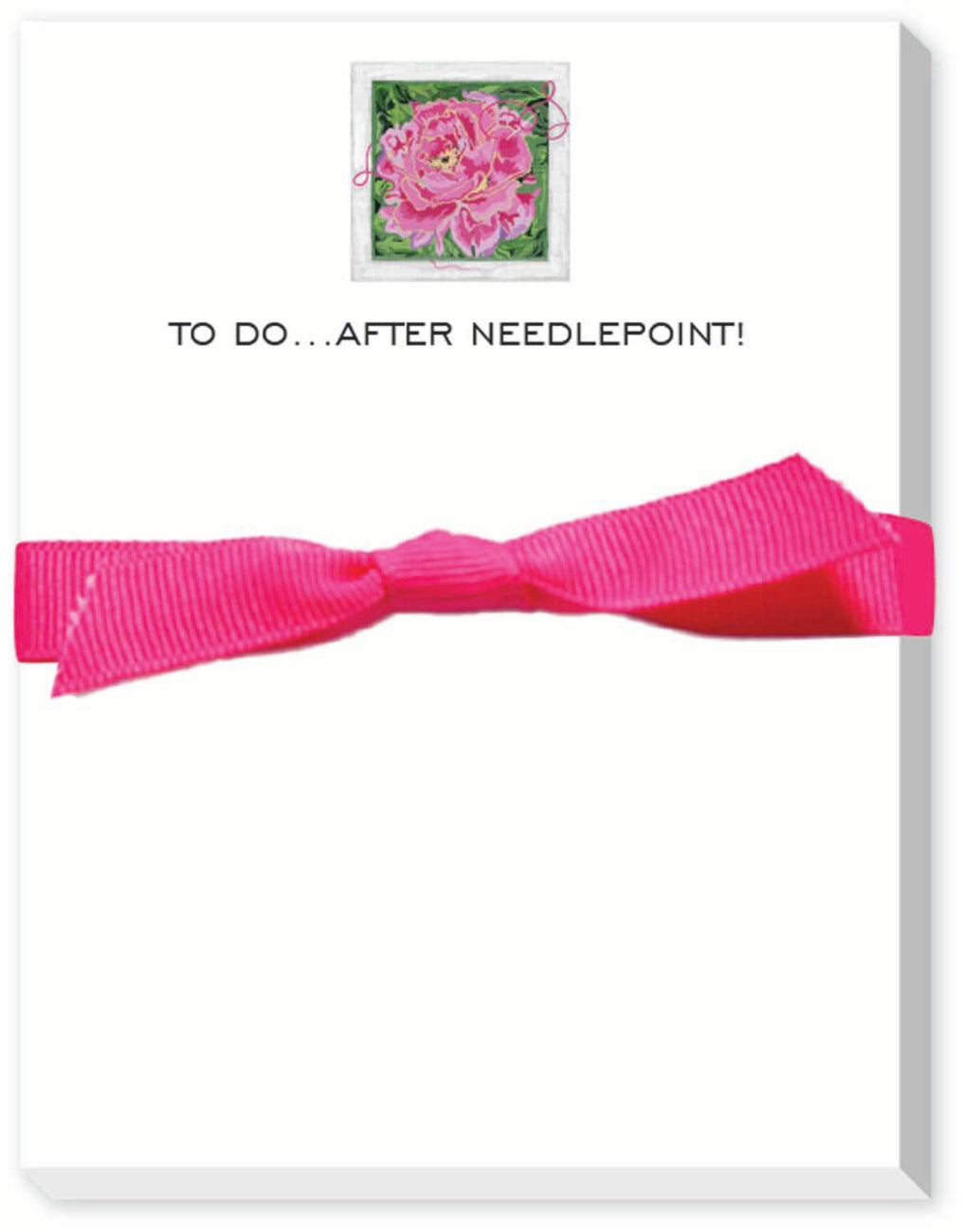 To Do After Needlepoint