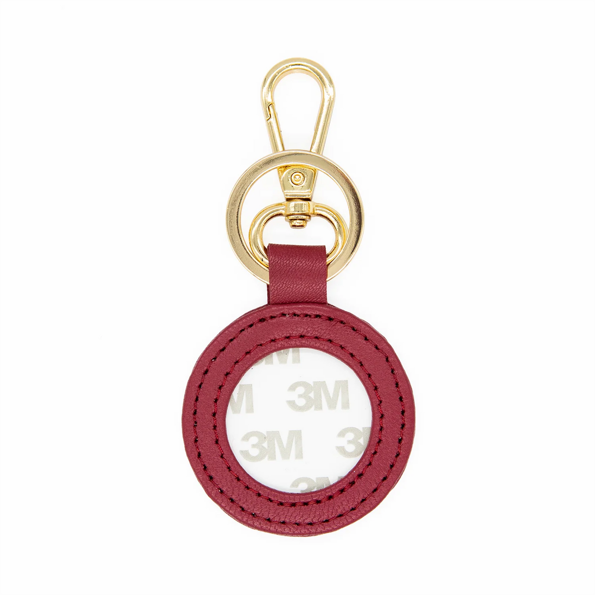 Cranberry Leather Self Finishing FOB