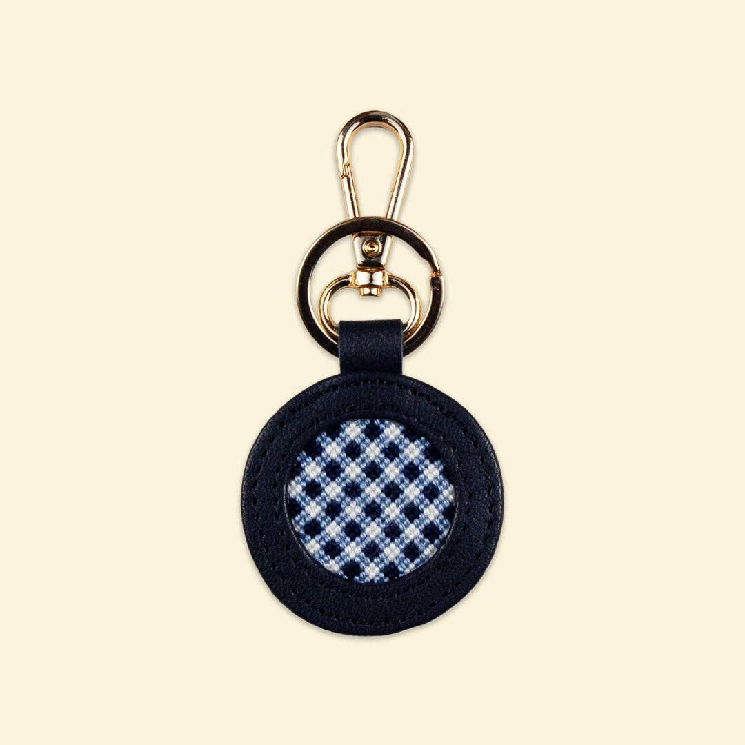 Plaid Circle Fob Kit