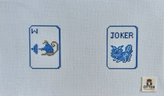 Mahjong Monkey Needlepoint