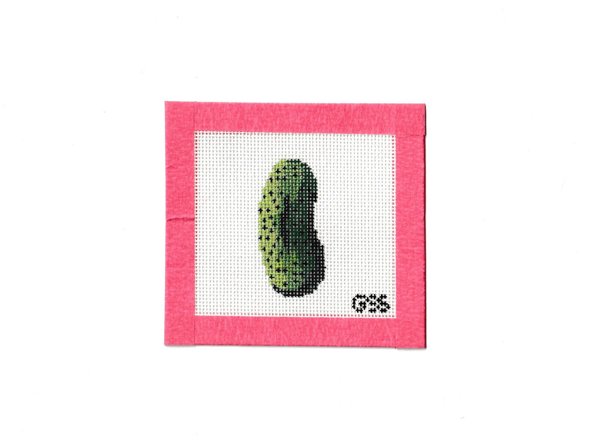 Pickle Needlepoint