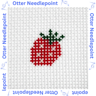 Strawberry Charm Needlepoint