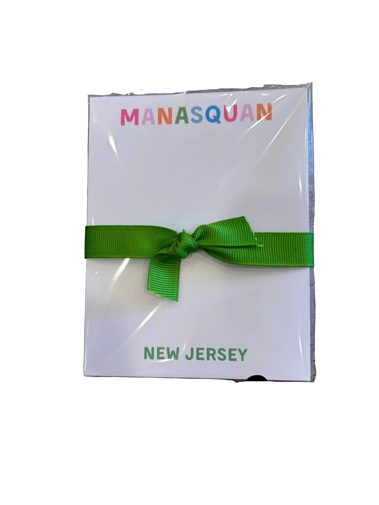 Manasquan Rainbow Mini Notepad