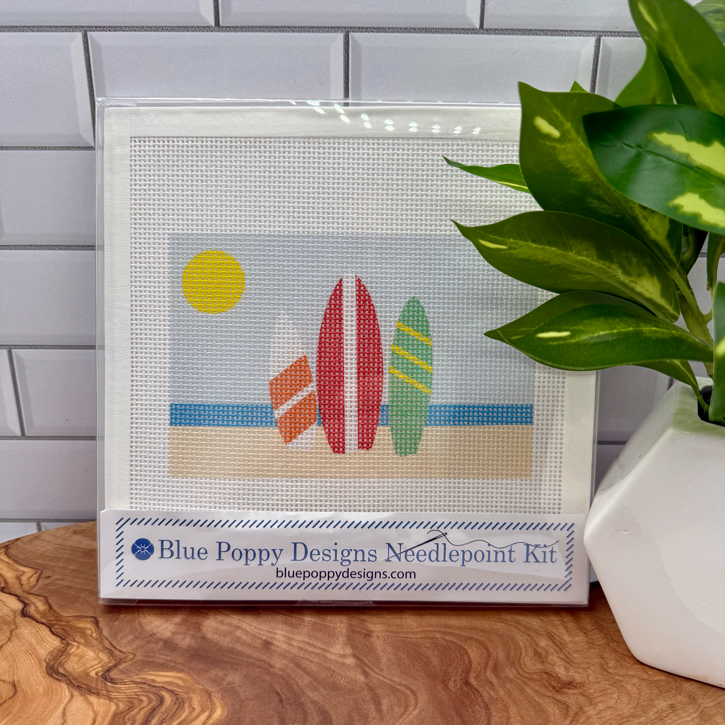 Surfboards Needlepoint Kit