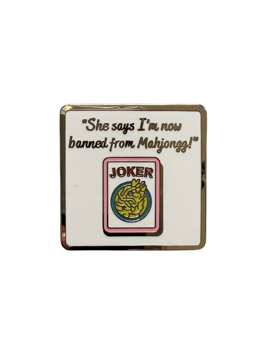 Banned from Mahjongg Needle Minder