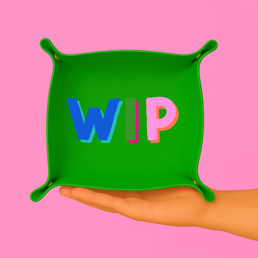 WIP Trinket Tray