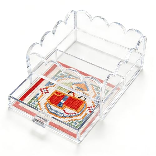 Clear Acrylic tray with drawer