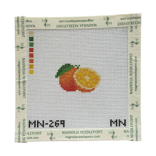 Orange Mini Needlepoint