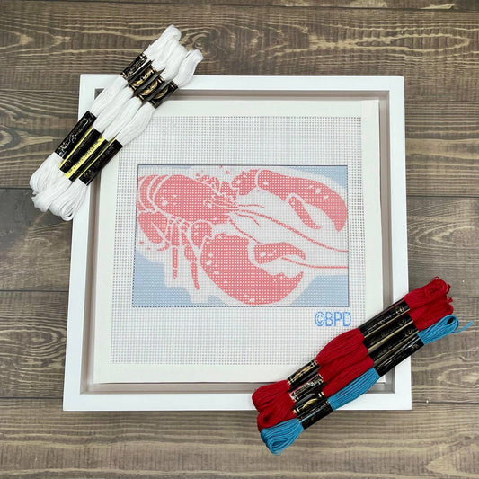 Lobster Needlepoint Kit