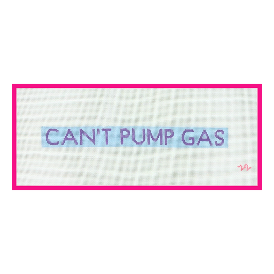 Can't Pump Gas Keyfob Needlepoint