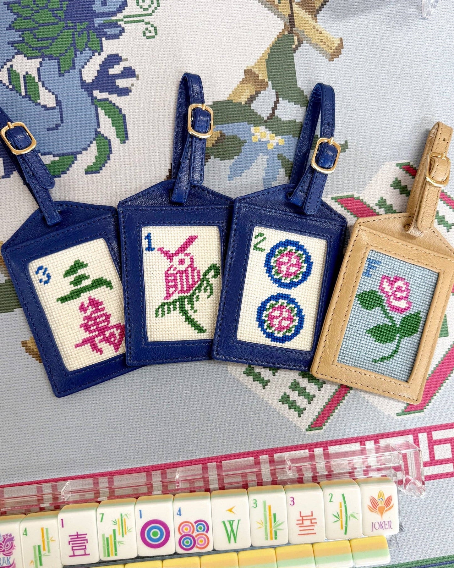 Three Crak Luggage Tag Kit