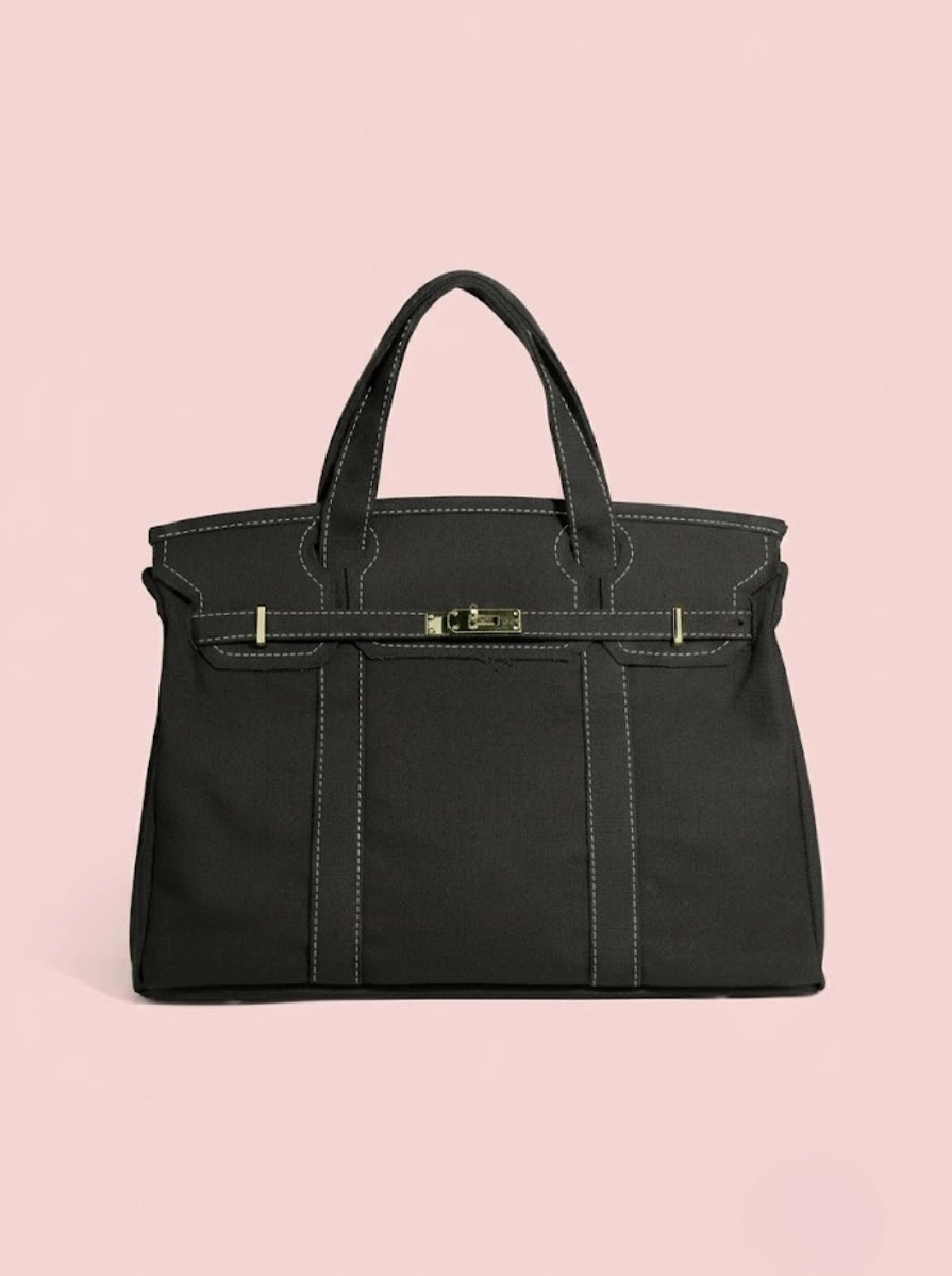 Canvas Weekender Boat Tote