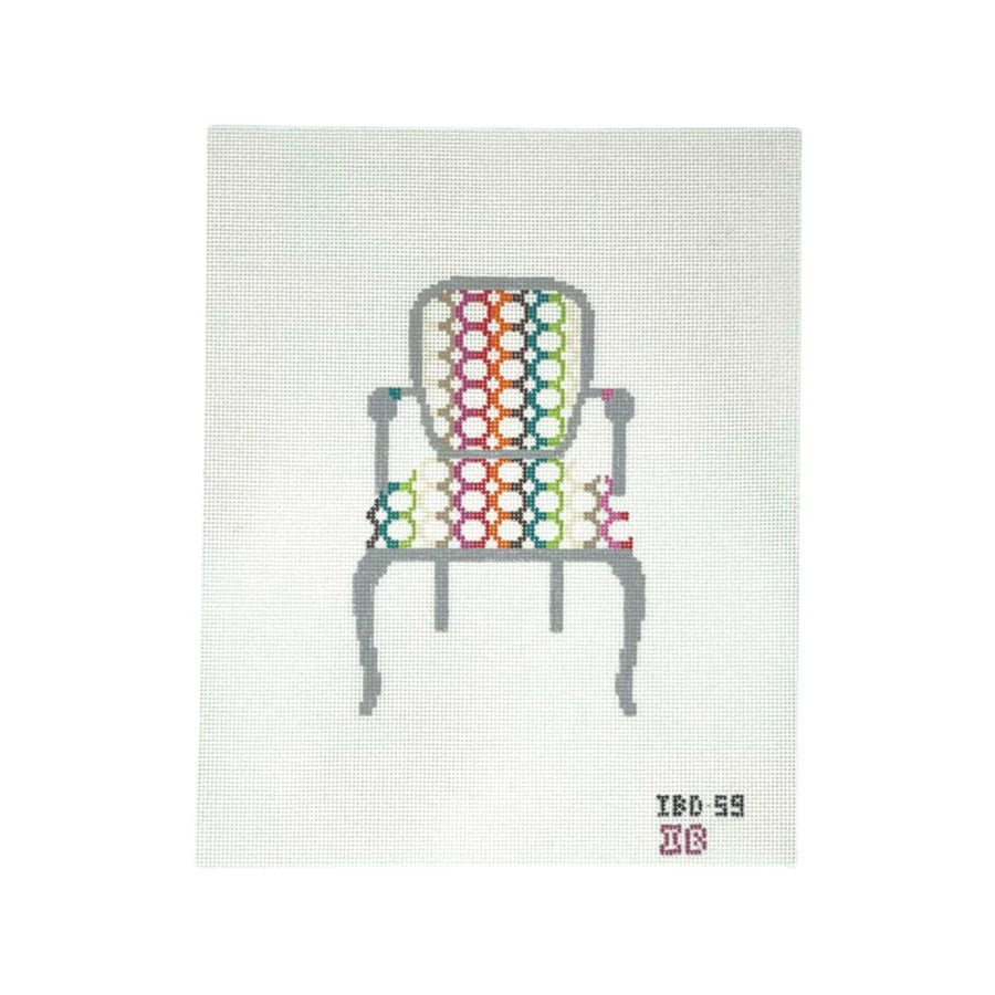 Adler Chair Needlepoint