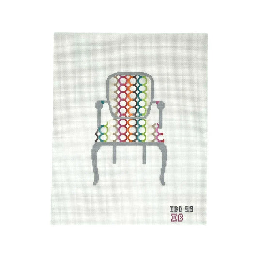 Adler Chair Needlepoint