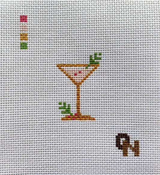 Pink Martini Needlepoint