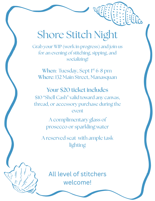 Shore Stitch Night