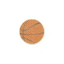 Basketball Mini Round Needlepoint
