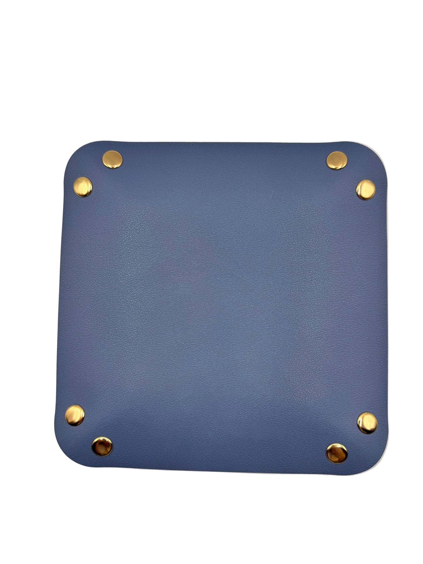 Blue Bits & Bobs Needlepoint Valet Tray