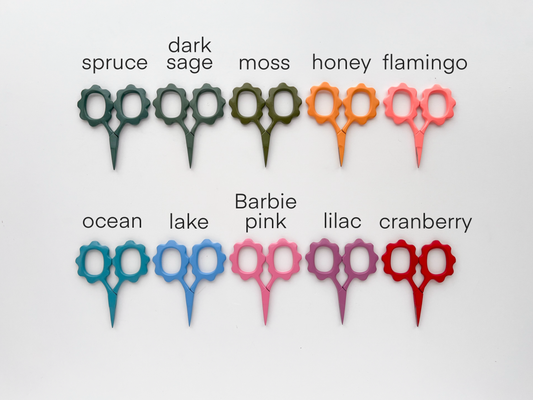 Small Flower scissors