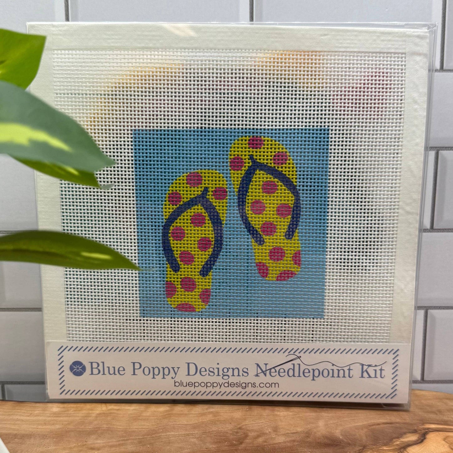 Flip Flops Needlepoint Kit