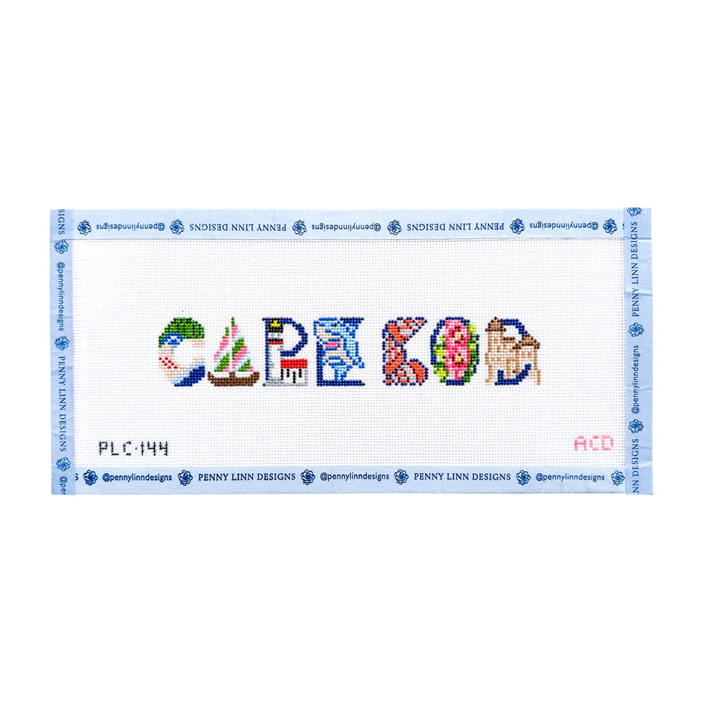 Cape Cod Mini Needlepoint