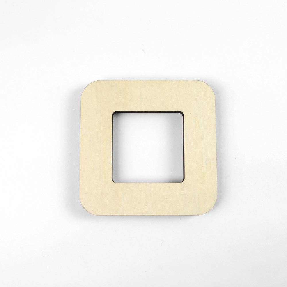 Square Mini Needlepoint Stretcher Frame