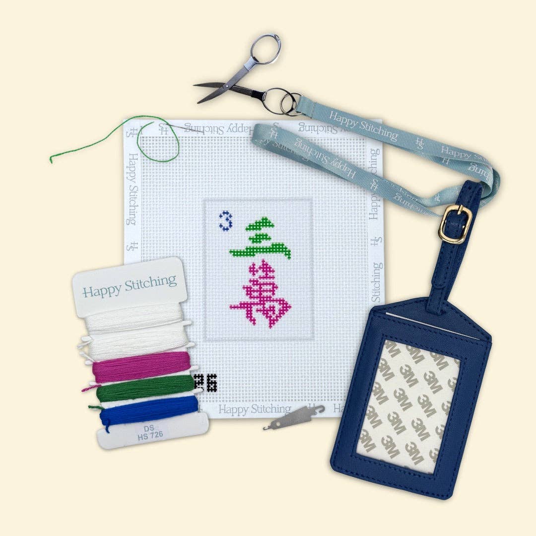 Three Crak Luggage Tag Kit