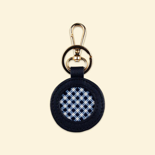 Plaid Circle Fob Kit