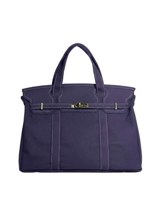Canvas Weekender Boat Tote
