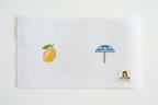 Amalfi Coast Needlepoint