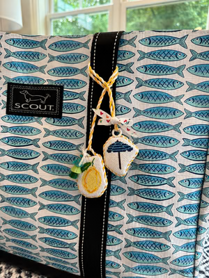 Amalfi Coast Needlepoint