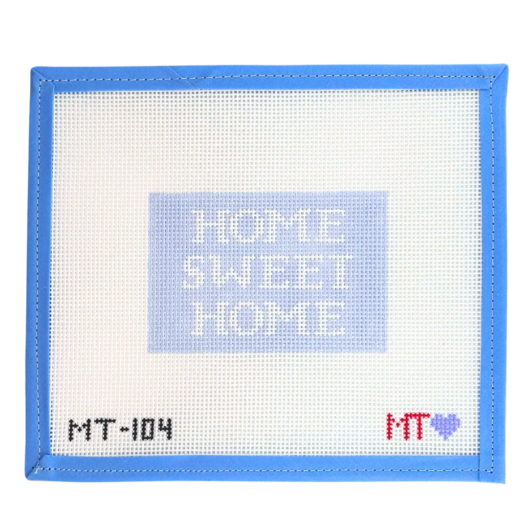 Home Sweet Home Needlepoint