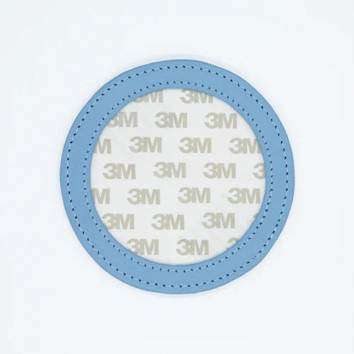 Round Magnet- Light Blue